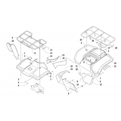 BODY PANEL ASSEMBLY