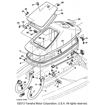 Hull - Deck 1