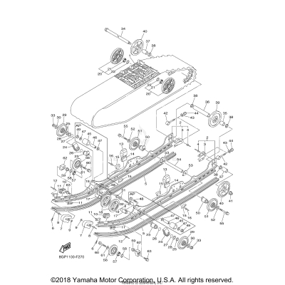 TRACK SUSPENSION 1