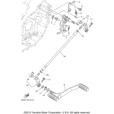 Shift Shaft