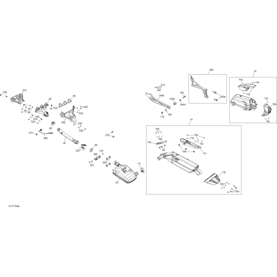 01- Exhaust System - Package STD-S