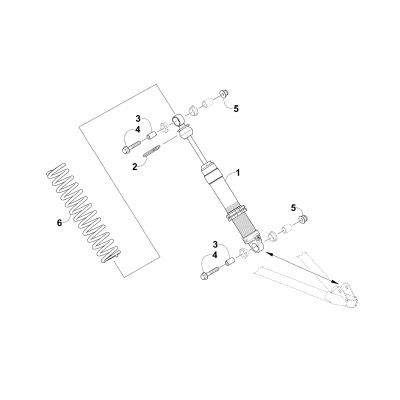 FRONT SHOCK ABSORBER ASSEMBLY