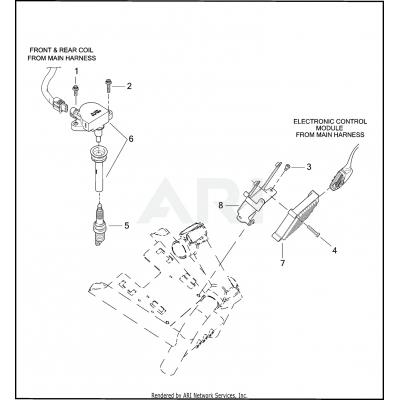 ELECTRONIC CONTROL MODULE & COIL