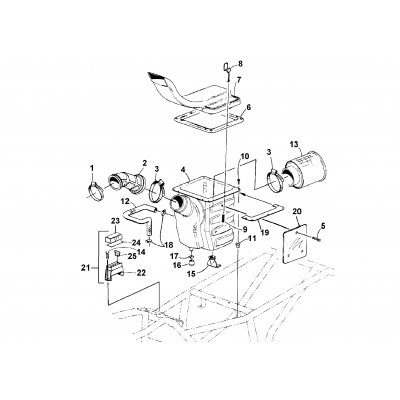 AIR INTAKE ASSEMBLY