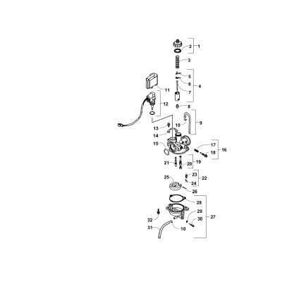 CARBURETOR ASSEMBLY