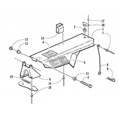 BELT GUARD ASSEMBLY