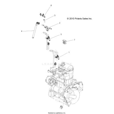 ENGINE, FUEL INJECTOR - R11TH76/TY76 ALL OPTIONS (49RGRFUELINJECT116X6)