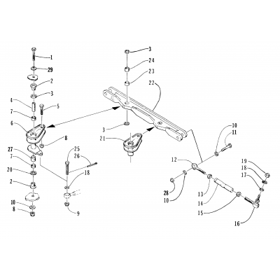 TIE ROD ASSEMBLY