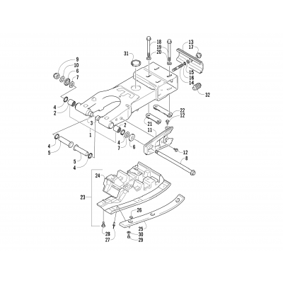 SWING ARM ASSEMBLY