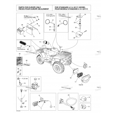 Homologation Kit For Europe