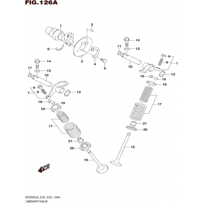 CAMSHAFT/VALVE