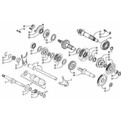 TRANSMISSION ASSEMBLY