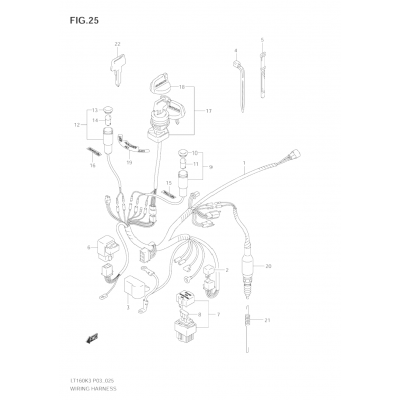 WIRING HARNESS