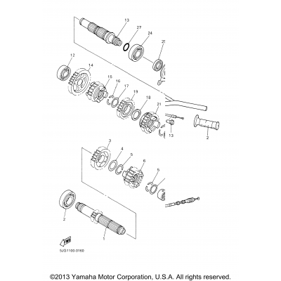 Steering Handle Cable