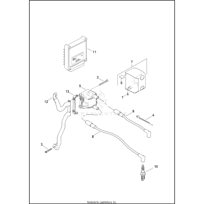 ELECTRONIC CONTROL MODULE & COIL