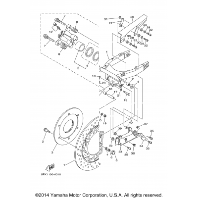 Rear Arm Suspension