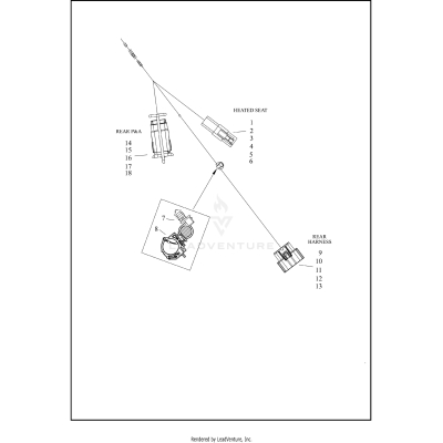 WIRING HARNESS, MAIN (6 OF 11)