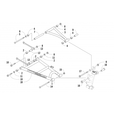 A-ARM ASSEMBLY