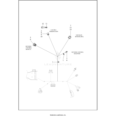WIRING HARNESS, MAIN - FLRT (9 OF 9)