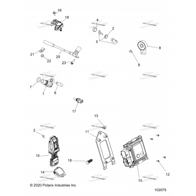 Electrical, Switches, Sensors & Ecm