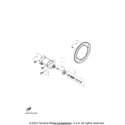 STARTING MOTOR