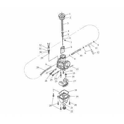 Carburetor 0971758