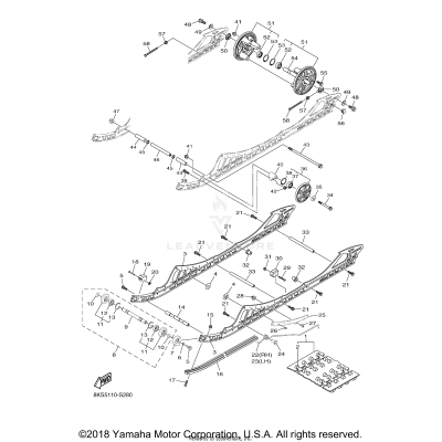 TRACK SUSPENSION 1