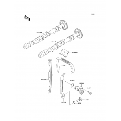 Camshaft(s)/Tensioner