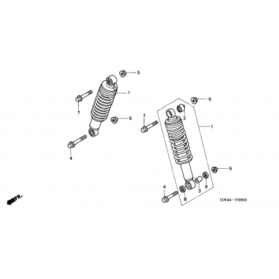 FRONT SHOCK ABSORBER