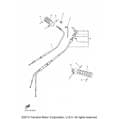 Control Cable