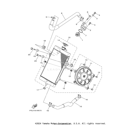 RADIATOR & HOSE