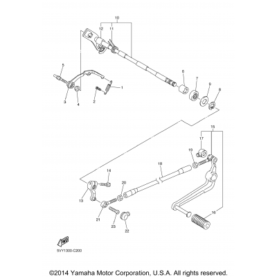 Shift Shaft