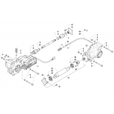 DRIVE TRAIN ASSEMBLY