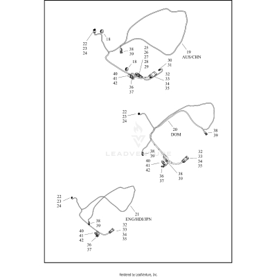 TOUR-PAK LAMPS, REAR PANEL - (2 OF 2)