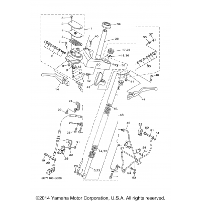 Front Master Cylinder