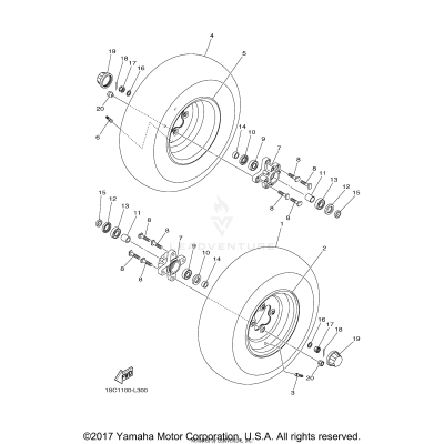 FRONT WHEEL