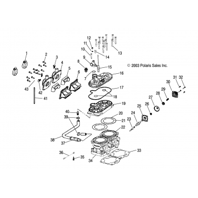 Cylinder /Csa/Cenx6es