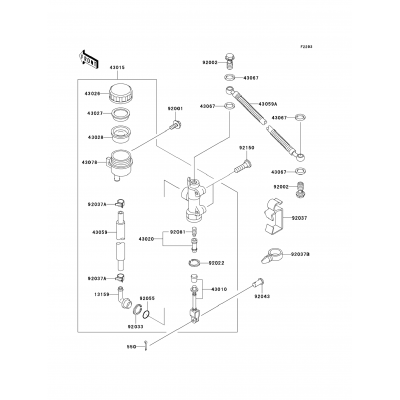 Rear Master Cylinder