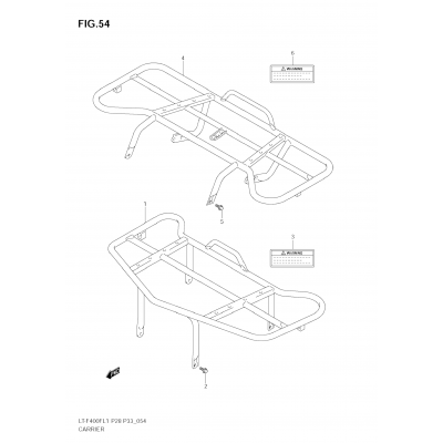 CARRIER (LT-F400FL1 E33)