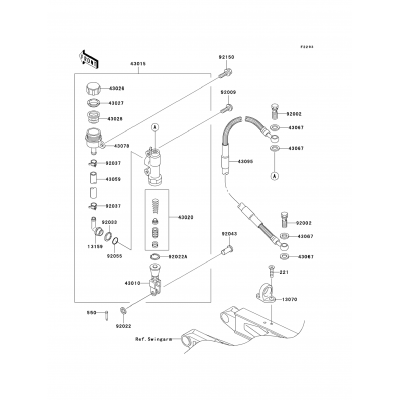 Rear Master Cylinder