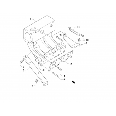 INTAKE MANIFOLD ASSEMBLY