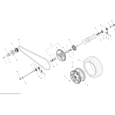 08- Drive System, Rear _13Y1507