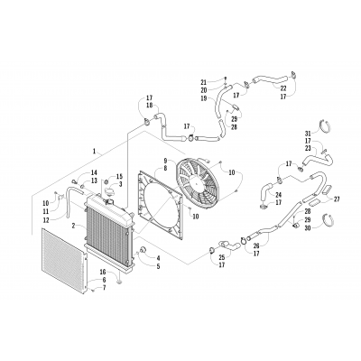 COOLING ASSEMBLY