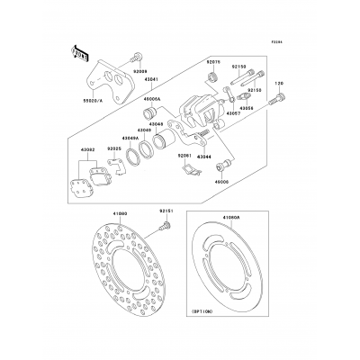 Rear Brake(A1∼A3)