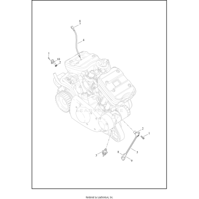 SENSORS AND SWITCHES, ENGINE