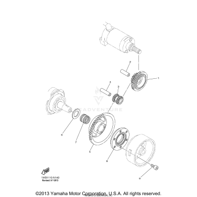 STARTER CLUTCH