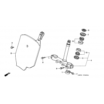 STEERING STEM