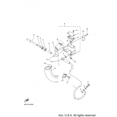 Front Master Cylinder