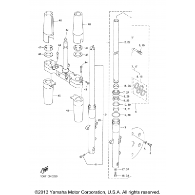 Front Brake Caliper