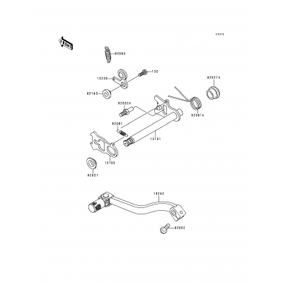 Gear Change Mechanism